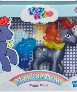 Outlet 🎉 My Little Pony Retro Lite-Brite Peggy Mane Figure ⌛