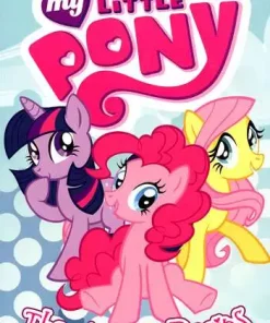 Cheap ⭐ My Little Pony Friendship is Magic The Magic Begins Parts 1 & 2 Comic Book 😉