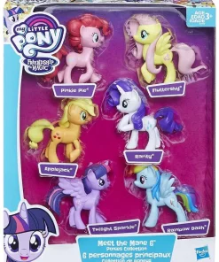 Buy ๐ My Little Pony Meet the Mane 6 Ponies Exclusive Figure Collection 6-Pack ๐