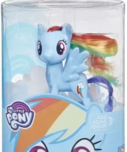Deals ๐ฏ My Little Pony Mane Pony Classic Rainbow Dash 3-Inch Figure ๐