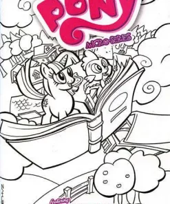 Cheapest 🔔 My Little Pony Micro-Series #1 Featuring Twilight Sparkle Comic Book [Thom Zahler Subscription Cover] ✨