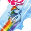 Discount 🌟 My Little Pony Micro-Series #2 Featuring Rainbow Dash Comic Book [Cover A] 😉