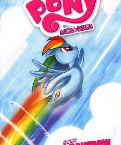 Discount 🌟 My Little Pony Micro-Series #2 Featuring Rainbow Dash Comic Book [Cover A] 😉