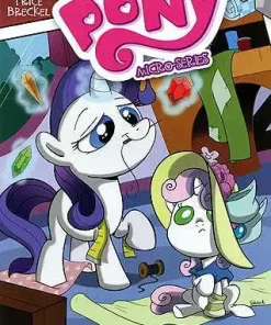 Discount 🥰 My Little Pony Micro-Series #3 Featuring Rarity Comic Book [Retailer Incentive] ⭐