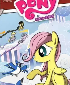 Buy 🎉 My Little Pony Micro-Series #4 Featuring Fluttershy Comic Book [Retailer Incentive] ⭐