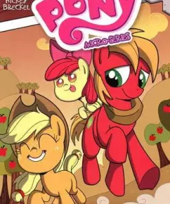 Top 10 ⭐ My Little Pony Micro-Series #6 Featuring Applejack Comic Book [Retailer Incentive] 🔔