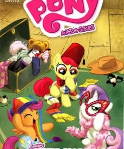 Best Pirce ⭐ My Little Pony Micro-Series #7 Featuring Cutie Mark Crusaders Comic Book [Cover A] 👍