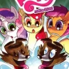 Best Sale ❤️ My Little Pony Micro-Series #7 Featuring Cutie Mark Crusaders Comic Book [Cover B] 🥰