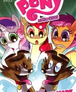 Best Sale ❤️ My Little Pony Micro-Series #7 Featuring Cutie Mark Crusaders Comic Book [Cover B] 🥰