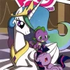 Best reviews of ⌛ My Little Pony Micro-Series #8 Featuring Celestia Comic Book [Cover B] ⌛