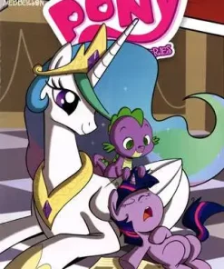 Best reviews of ⌛ My Little Pony Micro-Series #8 Featuring Celestia Comic Book [Cover B] ⌛