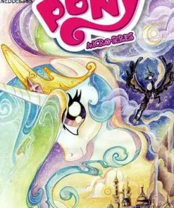 Brand new 😉 My Little Pony Micro-Series #8 Featuring Celestia Comic Book [Retailer Incentive] ❤️