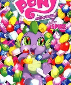 Best Pirce 😉 My Little Pony Micro-Series #9 Featuring Spike Comic Book [Cover A] 😍