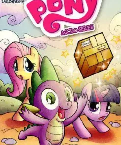 Best Pirce ✨ My Little Pony Micro-Series #9 Featuring Spike Comic Book [Cover B] 🥰