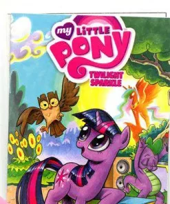 Buy 🎁 My Little Pony Fun Packs Twilight Sparkle Micro Comic Book Fun Pack 🧨
