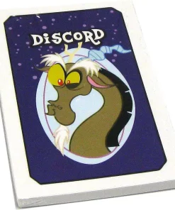 Wholesale 🧨 My Little Pony Monopoloy Parts 16 Discord Cards 1.5-Inch [Loose] ❤️