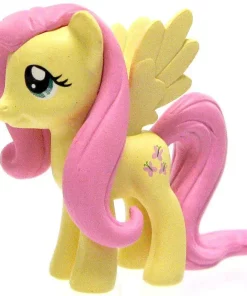 Cheap 🎉 My Little Pony Monopoloy Parts Fluttershy 1.5-Inch PVC Figure [Loose] ✨