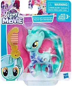 New 💯 My Little Pony The Movie All About Lyra Heartstrings Mini Figure 🔥