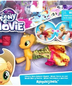 Hot Sale 👏 My Little Pony The Movie Applejack Land & Sea Figure 🎁