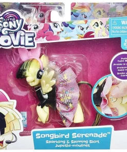 Budget 🛒 My Little Pony The Movie Magic Expression Songbird Serenade Figure [Sparkling & Spinning 👗 Skirt] 😍