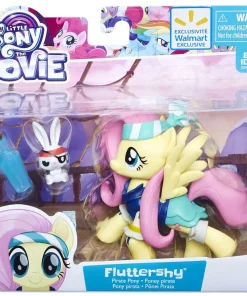 Coupon 🧨 My Little Pony The Movie Fluttershy Pirate Pony Exclusive Figure [Damaged Package] 💯