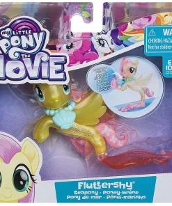 Wholesale 🎉 My Little Pony The Movie Fluttershy Seapony Figure [Loose] 🤩