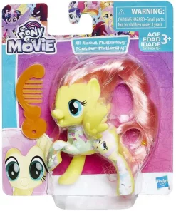 Flash Sale ✔️ My Little Pony The Movie Fluttershy Mini Figure ✔️