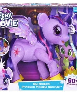 Coupon 🔥 My Little Pony The Movie My Magical Princess Twilight Sparkle Figure [Damaged Package] 🛒
