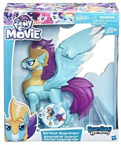 Best Pirce 🌟 My Little Pony Guardians of Harmony The Movie Stratus Skyranger Hippogrigg Guard Figure 🎉