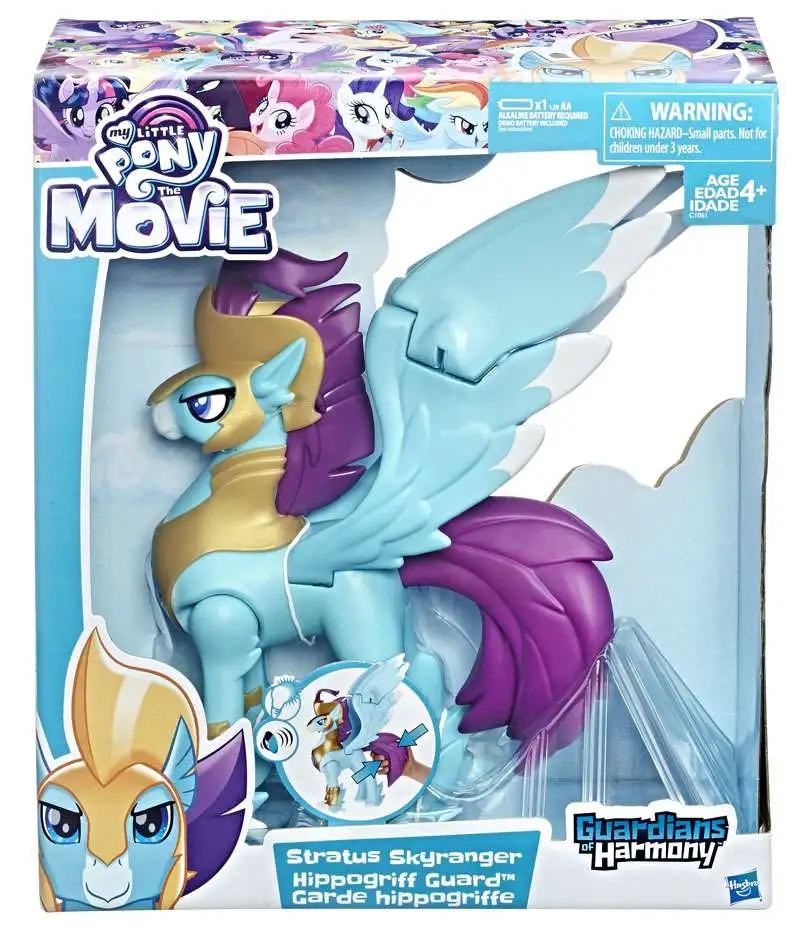 Best Pirce 🌟 My Little Pony Guardians of Harmony The Movie Stratus Skyranger Hippogrigg Guard Figure 🎉 1 Best Pirce 🌟 My Little Pony Guardians of Harmony The Movie Stratus Skyranger Hippogrigg Guard Figure 🎉