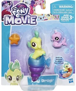 Buy 👏 My Little Pony The Movie Lily Drop Baby Seapony Mini Figure [Damaged Package] 🎉