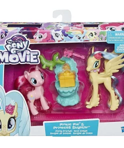 Discount ⭐ My Little Pony The Movie Pinkie Pie & Princess Skystar Party Friends Figure Set [Damaged Package] 😉