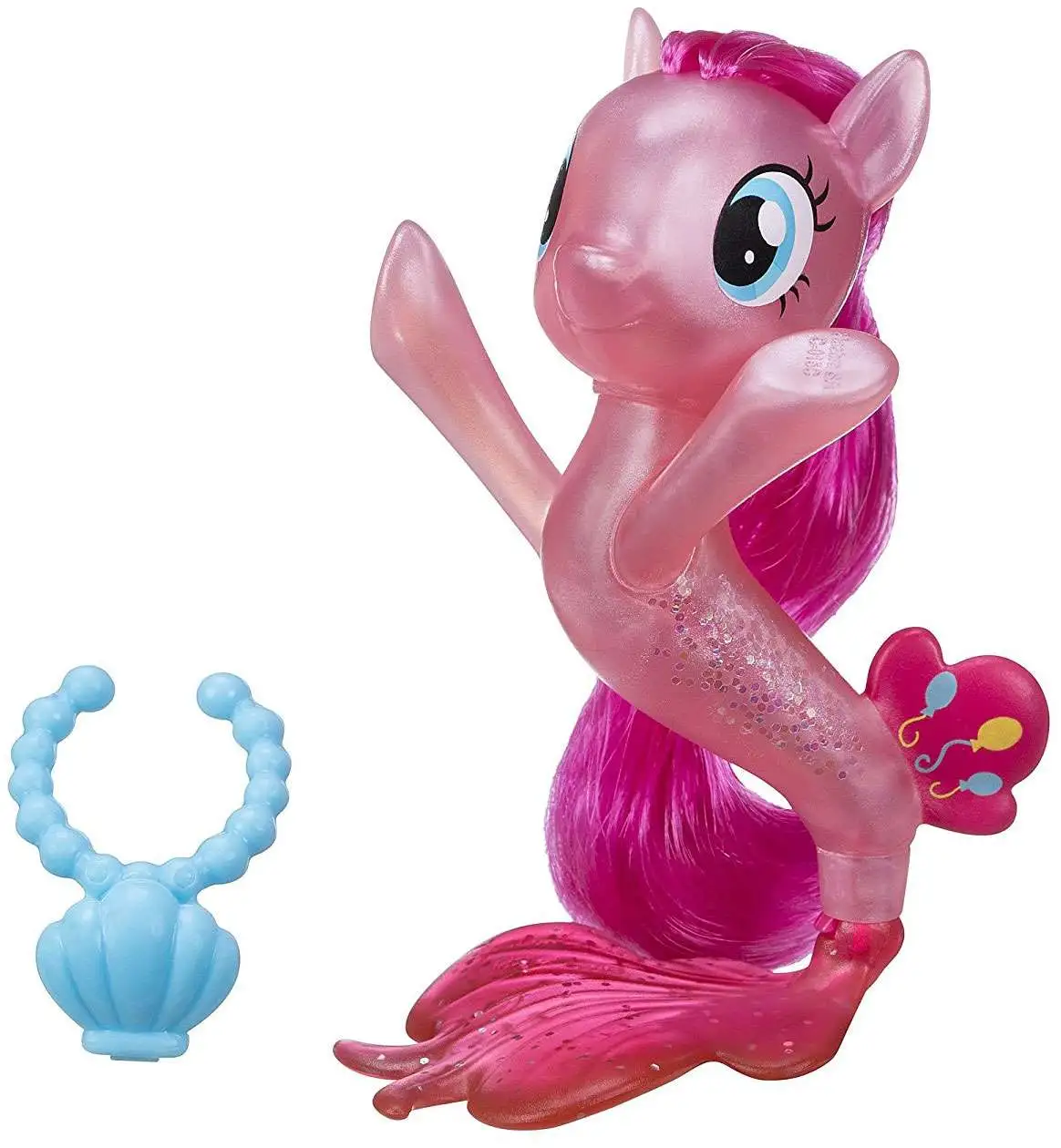 Brand new 🥰 My Little Pony The Movie Pinkie Pie Seapony Figure ⭐ 2 Brand new 🥰 My Little Pony The Movie Pinkie Pie Seapony Figure ⭐ - Image 2