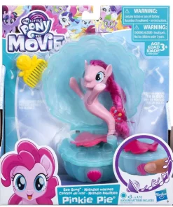 Budget ⌛ My Little Pony The Movie Pinkie Pie Sea Song Figure [Damaged Package] 😀