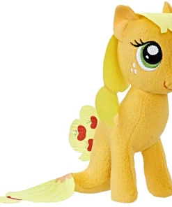 Cheap 👍 My Little Pony The Movie Applejack Sparkle Sea Pony 5-Inch Plush 🧨