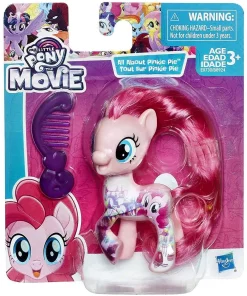 New 😉 My Little Pony The Movie Pinkie Pie Mini Figure ✔️