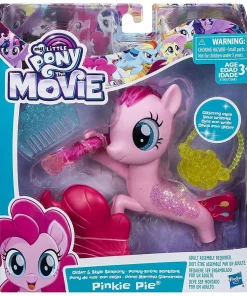 Best Sale 🌟 My Little Pony The Movie Pinkie Pie Glitter Seapony 6-Inch Figure ⭐