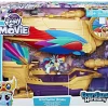 Cheapest 💯 My Little Pony The Movie Rainbow Dash Swashbuckler Pirate Airship Exclusive Playset 🔔