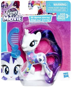 Best deal 😍 My Little Pony The Movie Rarity Mini Figure ❤️