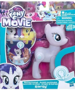 Hot Sale ✨ My Little Pony The Movie Shining Friends Rarity 5-Inch Figure 🎉