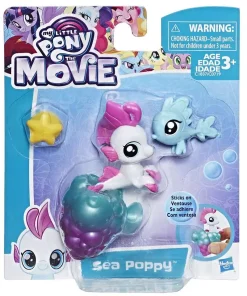 Best reviews of 🎁 My Little Pony The Movie Sea Poppy Baby Seapony Mini Figure [Damaged Package] ❤️