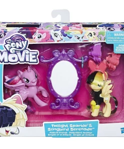 Promo 🤩 My Little Pony The Movie Twilight Sparkle & Songbird Serenade Festival Friends Figure Set [Damaged Package] ✨