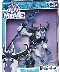 Budget ✨ My Little Pony The Movie Fan Series Storm King & Grubber Figure ⭐