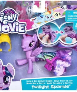 Budget 👍 My Little Pony The Movie Princess Twilight Sparkle Land & Sea Figure 🥰