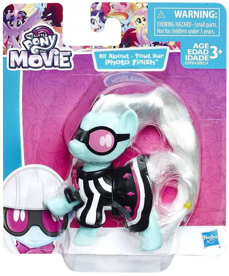 Buy 🛒 My Little Pony The Movie All About Photo Finish Mini Figure 👍 1 Buy 🛒 My Little Pony The Movie All About Photo Finish Mini Figure 👍