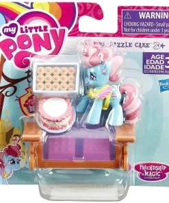 Cheapest 😀 My Little Pony Friendship is Magic Mrs. Dazzle Cake Mini Figure 😍