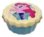 Brand new ✔️ My Little Pony Party Cupcake 🍬 Candy Tin [Yellow] 👍