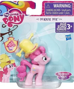 Discount 🔥 My Little Pony Friendship is Magic Pinkie Pie Mini Figure [Hat] 👏
