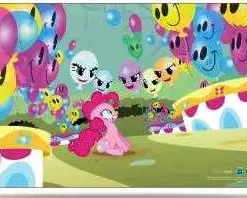 Cheapest 🧨 Ultra Pro My Little Pony Collectible Card Game Card Supplies Pinkie Pie with Balloons Play Mat 😀