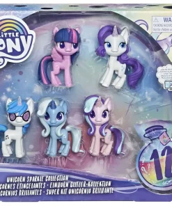 Best deal ๐ฅฐ My Little Pony Potion Pony Unicorn Sparkle Collection 3-Inch Figure 5-Pack ๐